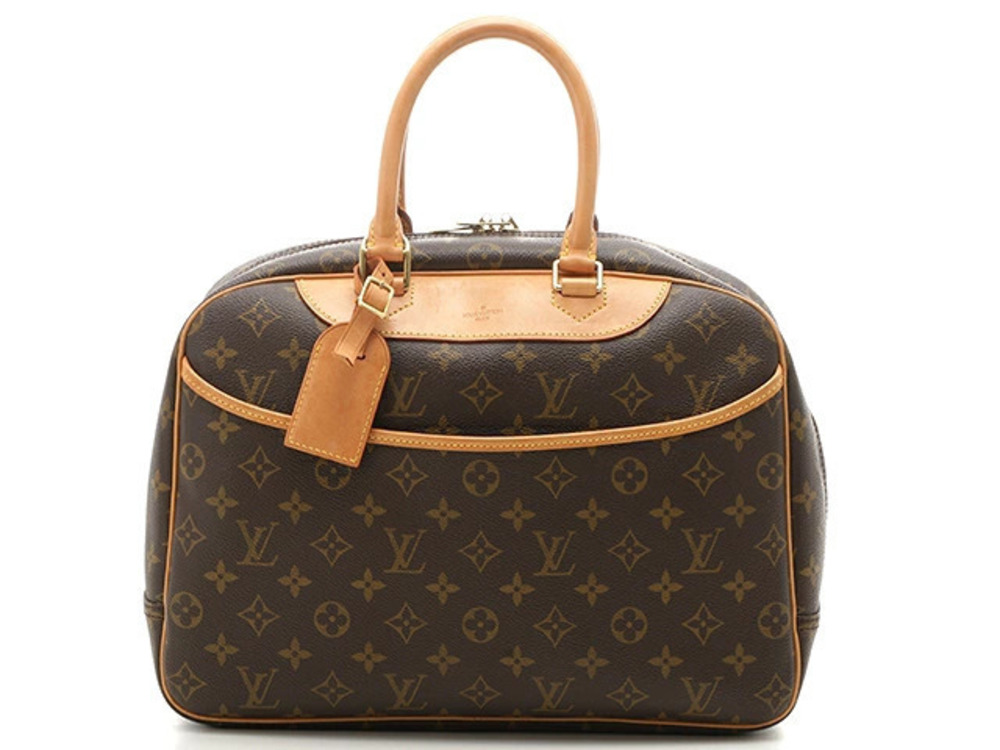 LOUIS VUITTON Bag Handbag Deauville Monogram MY